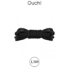 Mini corde de bondage 1,5m noire