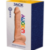 Gode silicone double densité Jack - Wooomy – Image 2