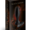 Plug anal vibrant télécommandé - Black Empire – Image 3