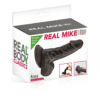 Gode réaliste noir 13 cm - Real Mike – Image 3