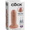 Gode 17,5 cm avec prépuce - King Cock – Image 2
