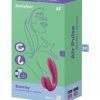 Double stimulateur connecté Sunray Lilas - Satisfyer – Image 3