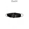 Collier Bondage Deluxe noir - Ouch!