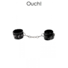 Menottes Premium en cuir noir - Ouch