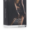 Menottes Premium en cuir noir - Ouch – Image 3