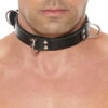 Collier Bondage Deluxe noir - Ouch! – Image 2