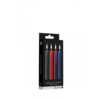 4 bougies SM colorées - Ouch! – Image 2