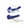 Strap-on-me Multi Orgasm bleu nuit XL – Image 2