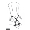 Kit d'attaches Hogtie - Easytoys Fetish Collection – Image 2