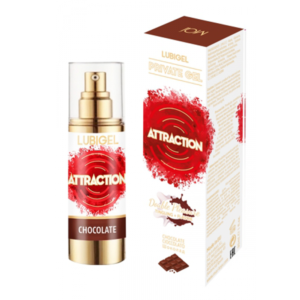 Lubrifiant stimulant chocolat – Attraction