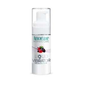 Lubrifiant stimulant Baies Rouges 30ml – Amoreane Med
