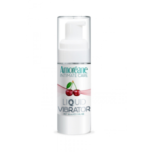 Lubrifiant stimulant Cerise 30ml – Amoreane Med