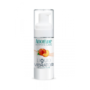 Lubrifiant stimulant Pêche 30ml – Amoreane Med