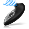 NOIR&ARGENT - DRAKE DELUXE SUCKING VIBE SILICONE RECHARGEABLE NOIR – Image 2