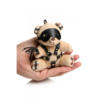 Porte-clés Teddy Bear BDSM avec martinet – Image 3