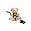 Porte-clés Teddy Bear BDSM avec martinet – Image 4