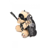 Porte-clés Teddy Bear BDSM avec martinet – Image 5