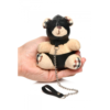 Porte-clés Teddy Bear BDSM avec cagoule – Image 2