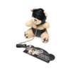 Porte-clés Teddy Bear BDSM avec cagoule – Image 4