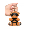 Porte-clés Teddy Bear en tenue Bondage – Image 2
