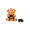 Porte-clés Teddy Bear en tenue Bondage – Image 4