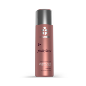 SWEDE -FRUITY LOVE LUBRIFIANT VIN MOUSSEUX FRAISE