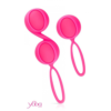 Kit 2 boules de Geisha Yoba - rose
