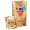 DUREX - REAL FEEL 12 UNITÉS