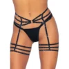 LEG AVENUE - PORTE-JARRETELLES EN STRASS TAILLE UNIQUE