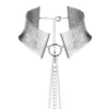 BIJOUX - DÉSIR MÉTALLIQUE COLLIER MÉTALLISÉ ARGENT