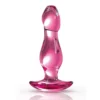 Plug anal verre Icicles n°73