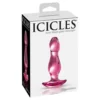 Plug anal verre Icicles n°73 – Image 3